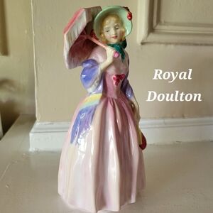 Royal Doulton Vintage 'MISS DEMURE' Figurine